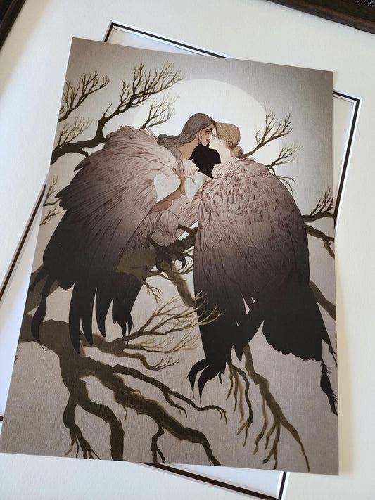 Harpy Wives - Print
