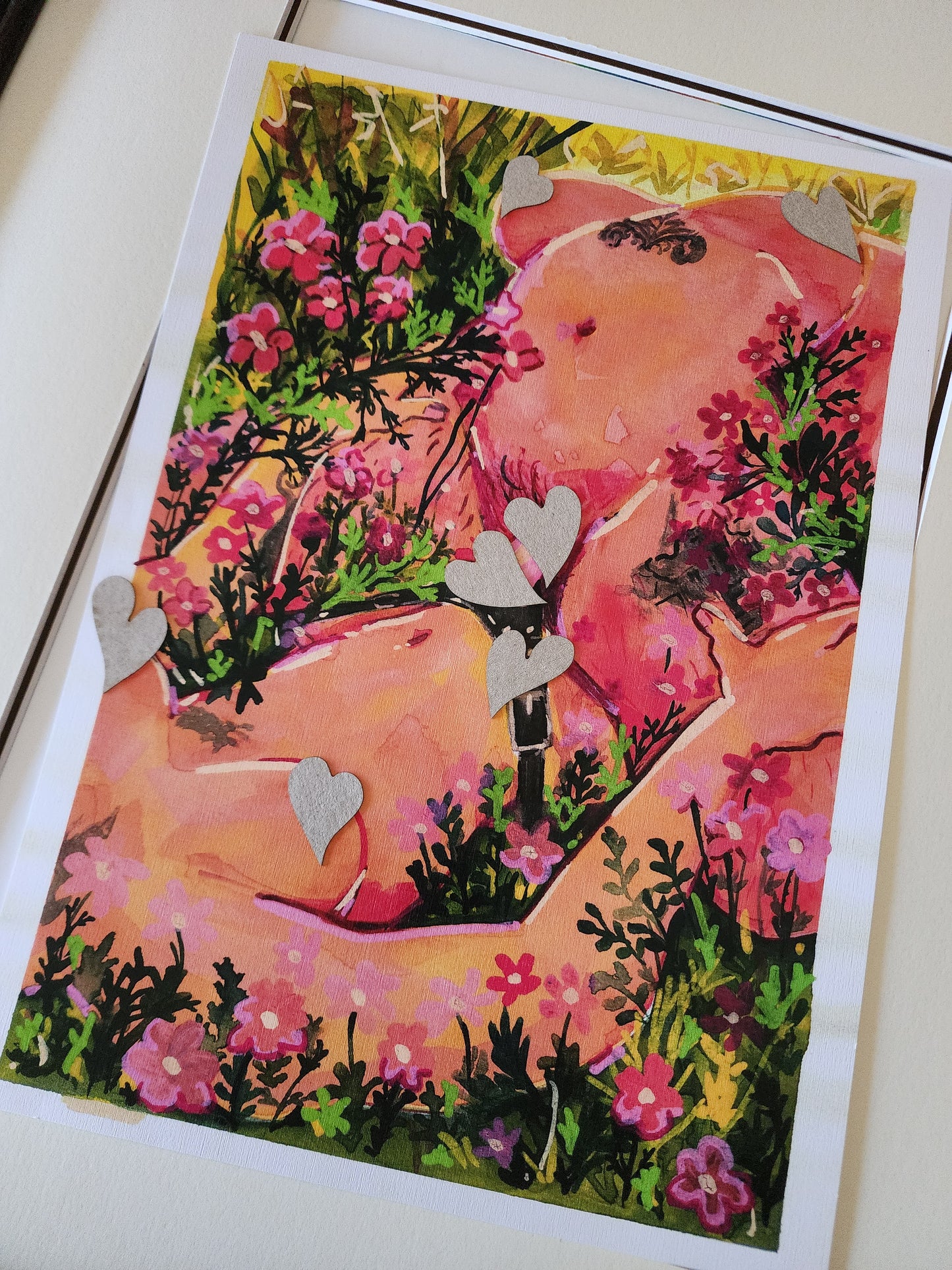 Fields of May - Watercolour Print