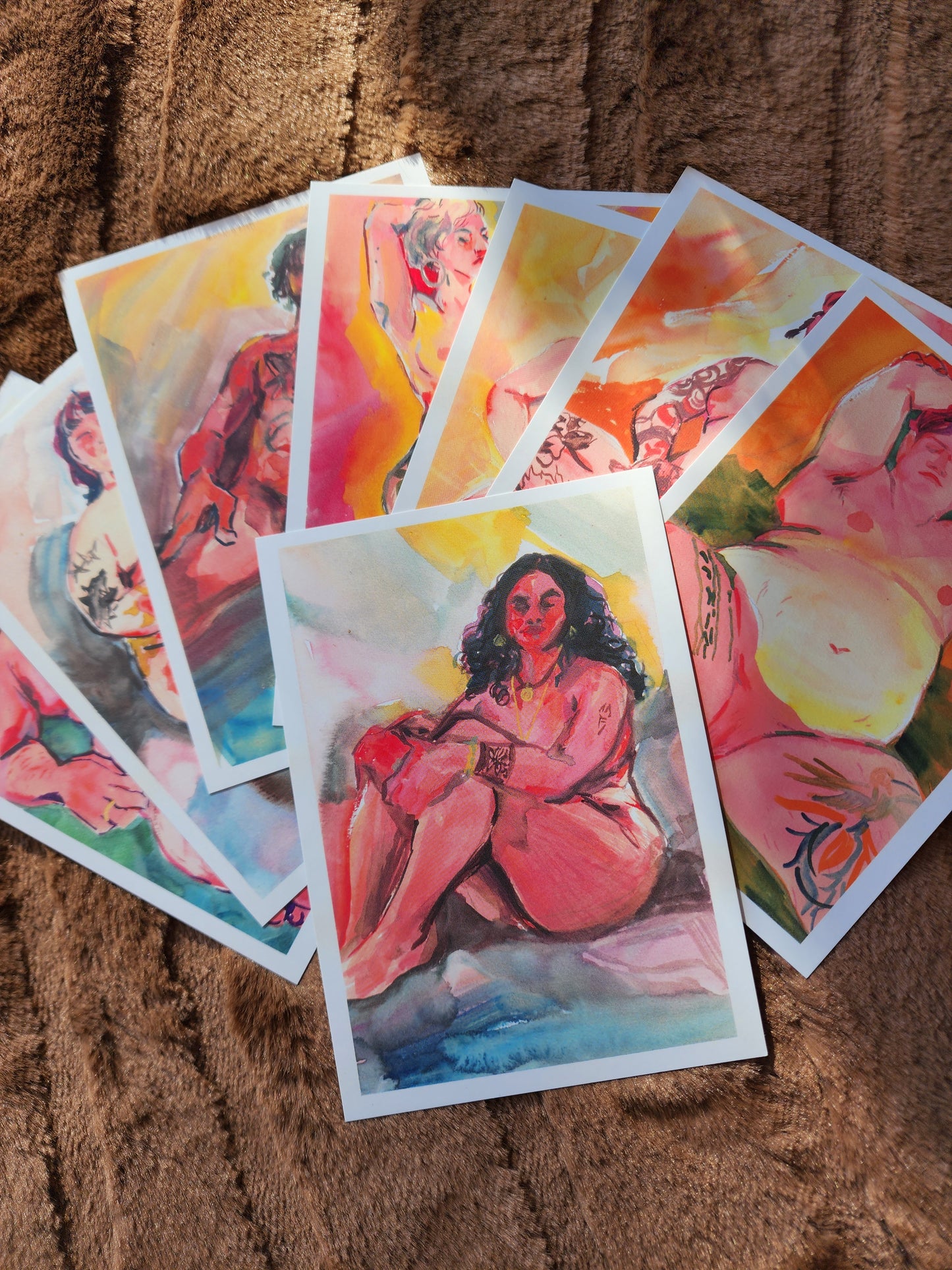 Embodied - 8 Mini Postcard Print Pack