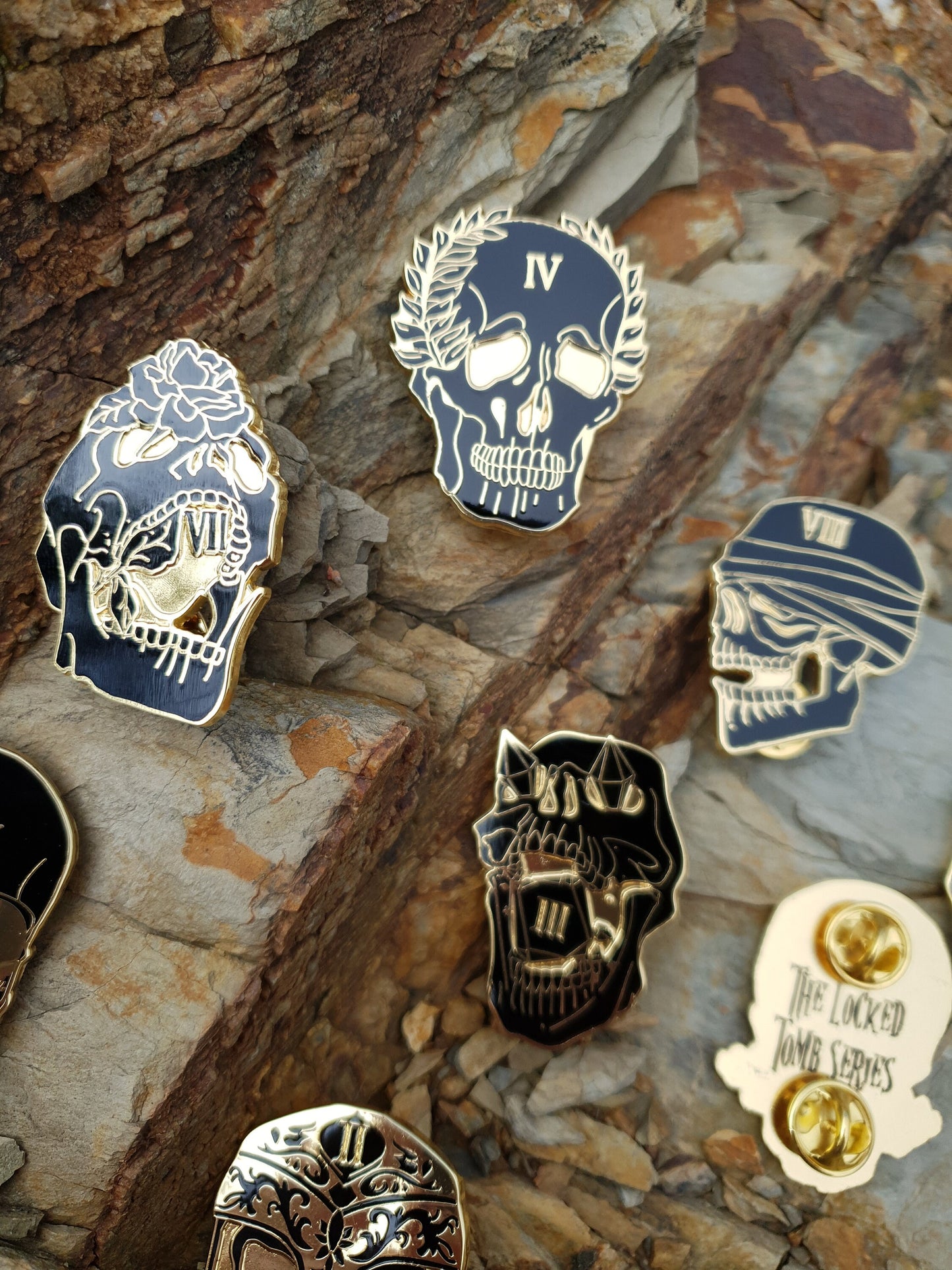 The Locked Tomb - House Pins V2