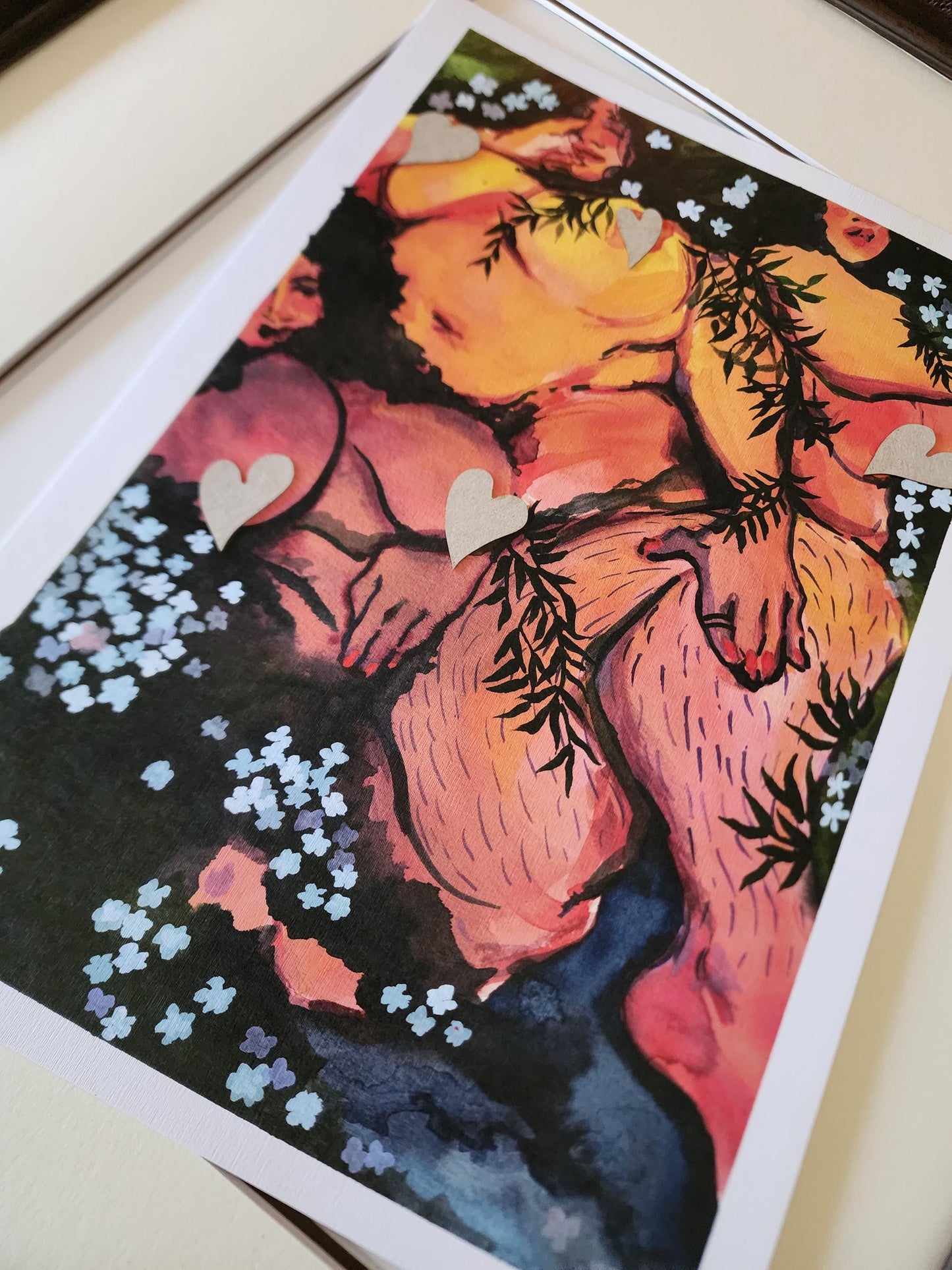 River Fairies - Watercolour Print
