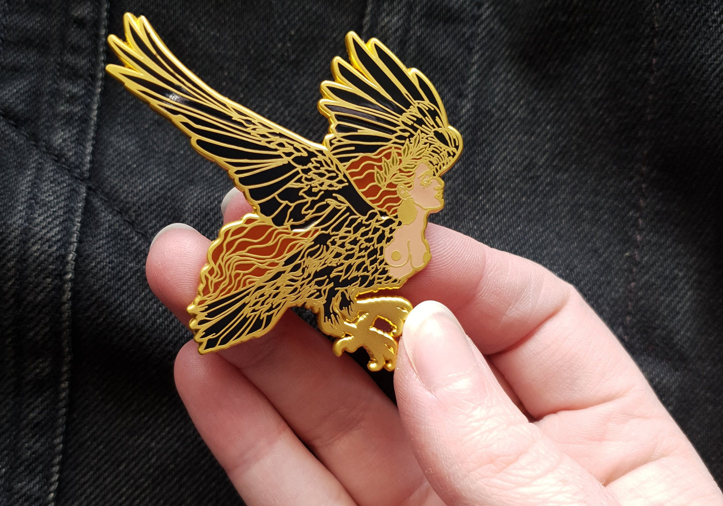 Zephyrus - Hard Enamel Pin