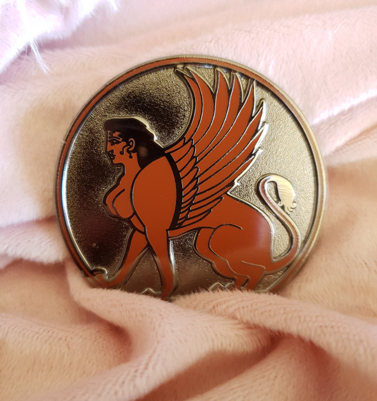 Eat Your Darlings - Enamel Pin