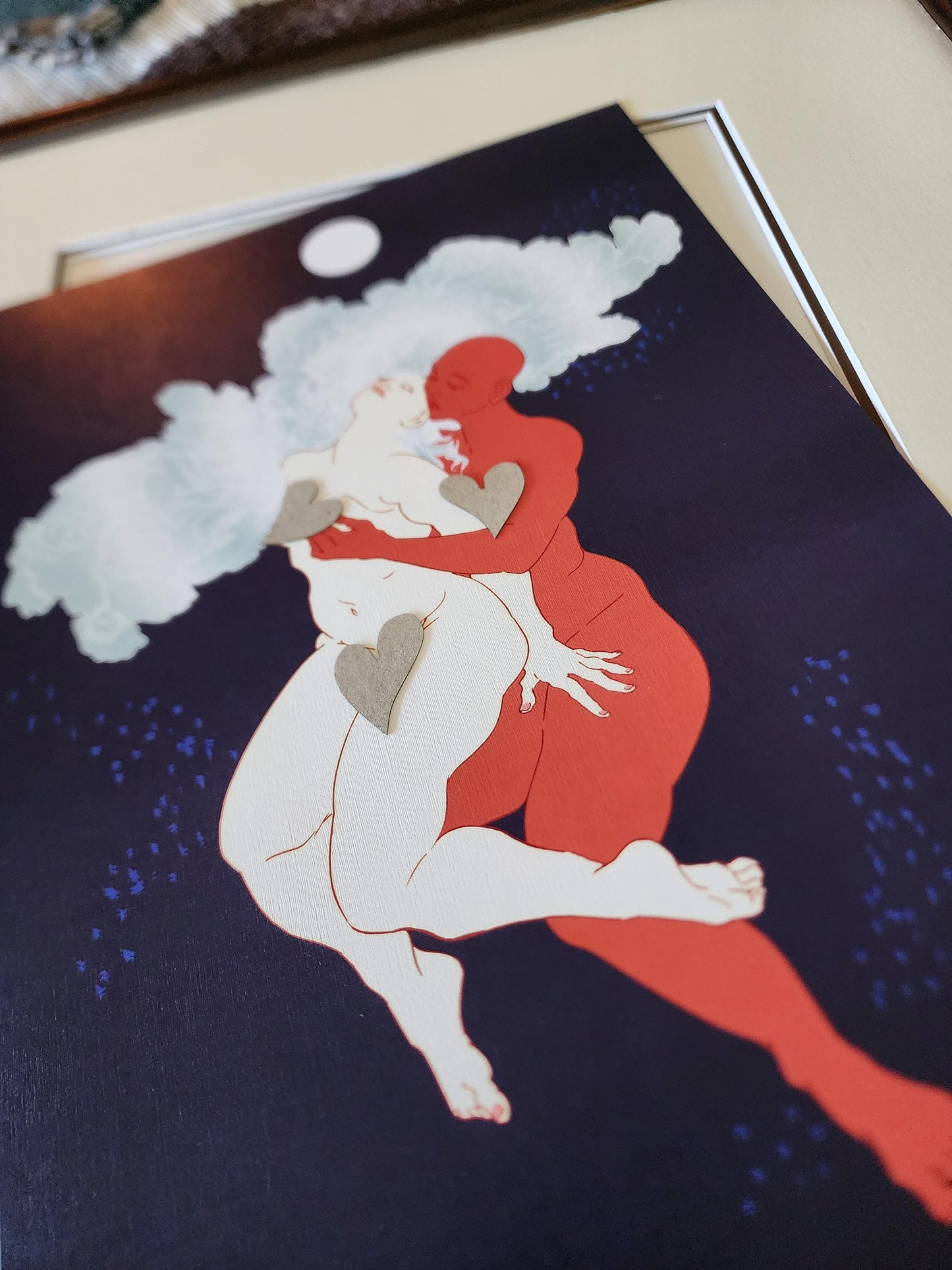 Seafoam Witch - Print