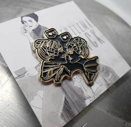 LesbiAnn(e)s - An Enamel Pin Celebrating Our Lesbian Ann(e)cestors