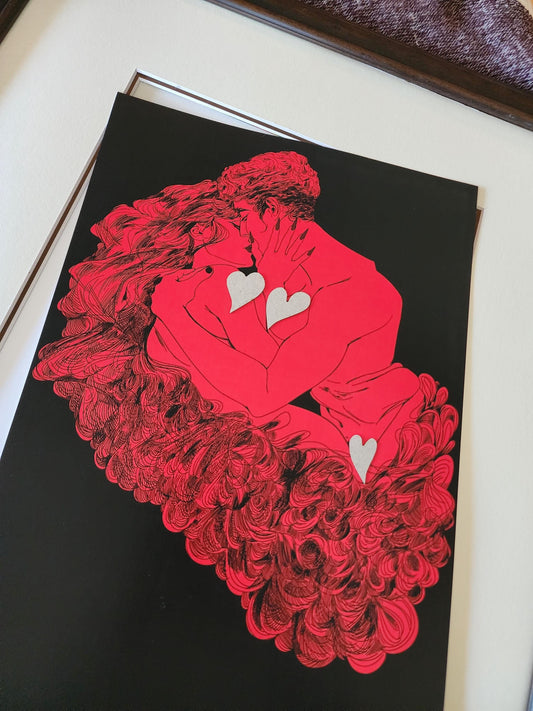 Sanguine - Print
