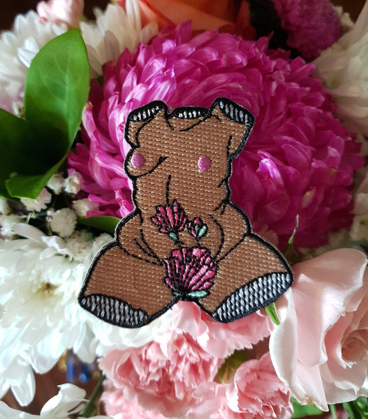 Bums & Roses - Embroidered Patch Set