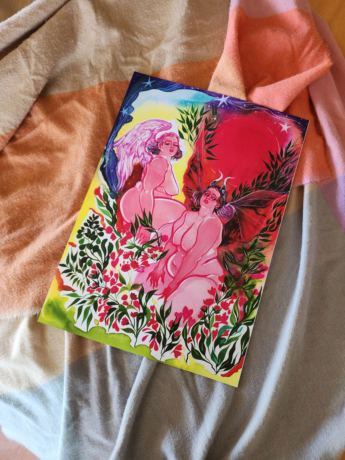 ANGEL//DEVIL - Print
