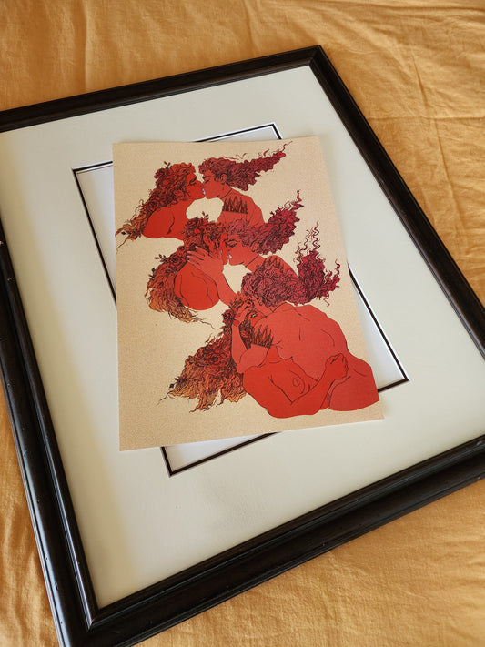 Hades & Persephone - Print