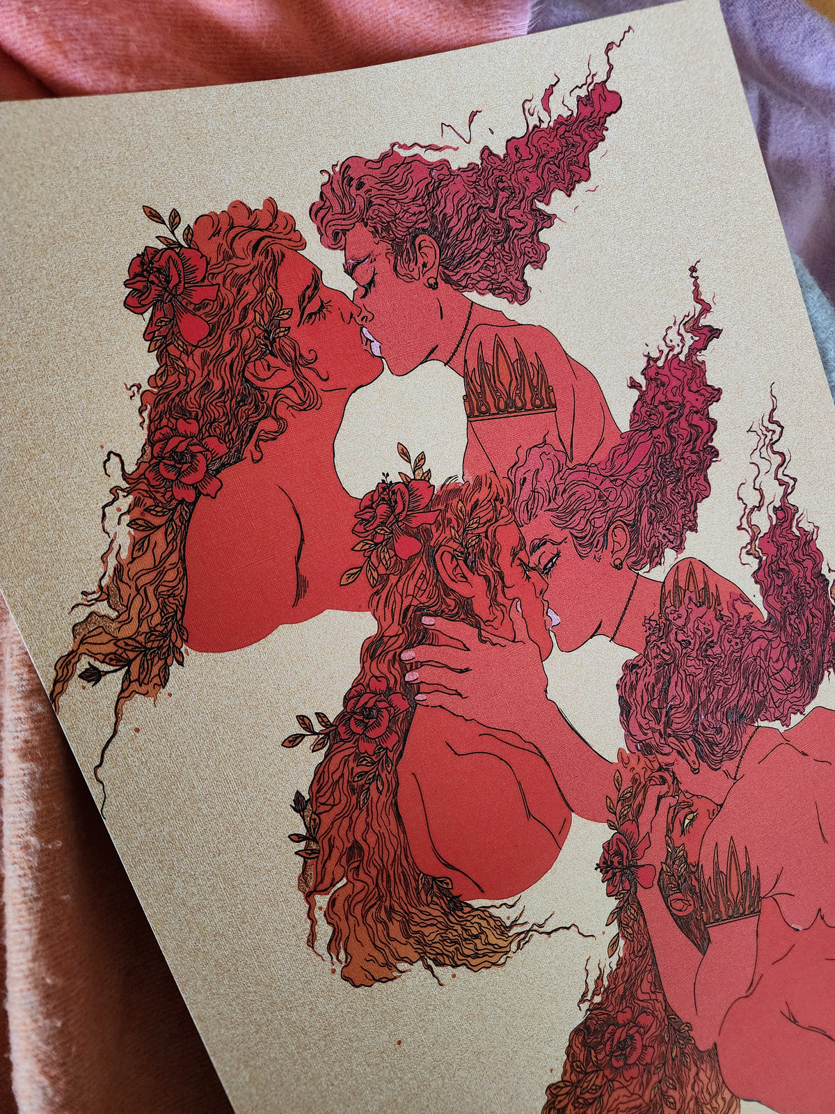 Hades & Persephone - Print