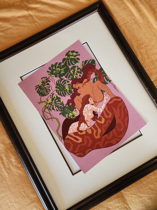 MONSTERA - Print