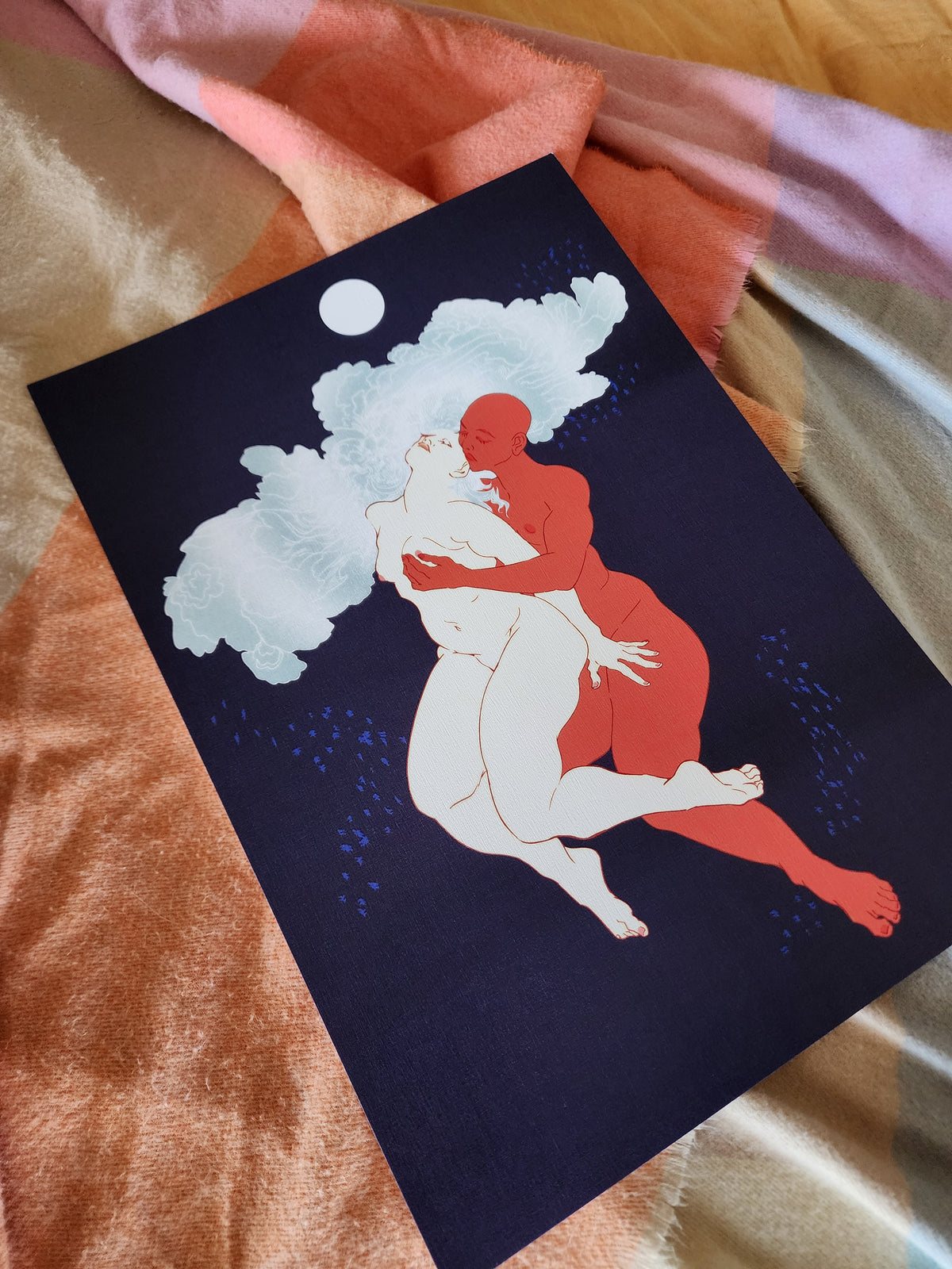 Seafoam Witch - Print
