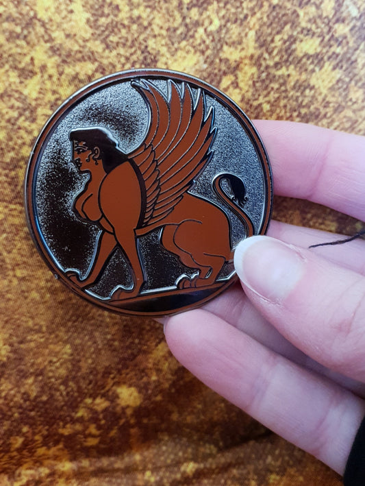 Eat Your Darlings - Enamel Pin