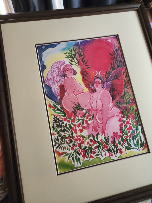 ANGEL//DEVIL - Print