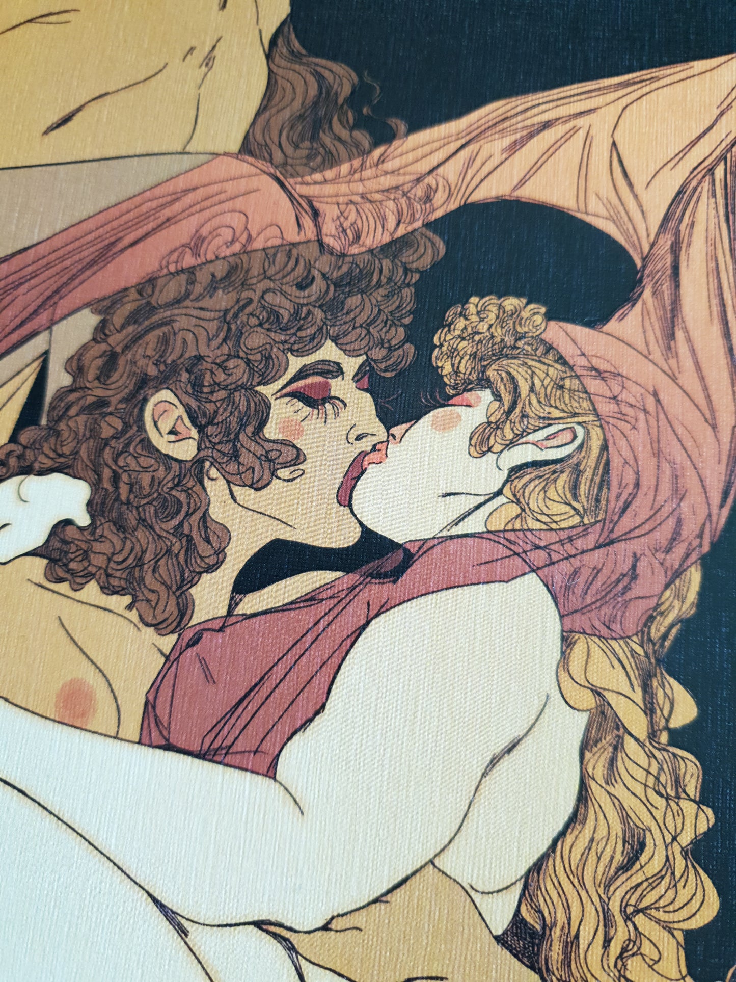 All Her Brides - Print