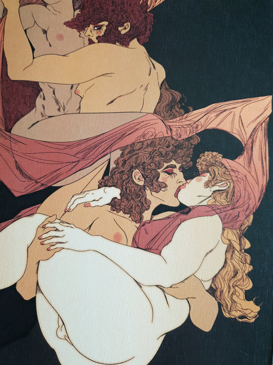 All Her Brides - Print