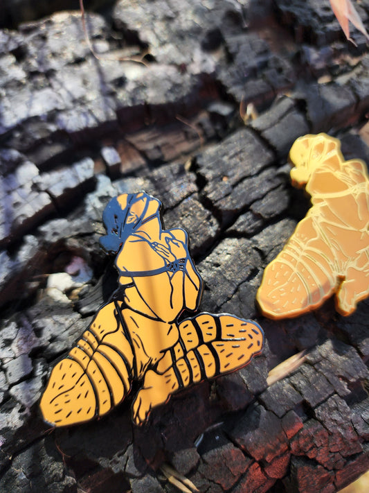 Chrysalis - Enamel Pin