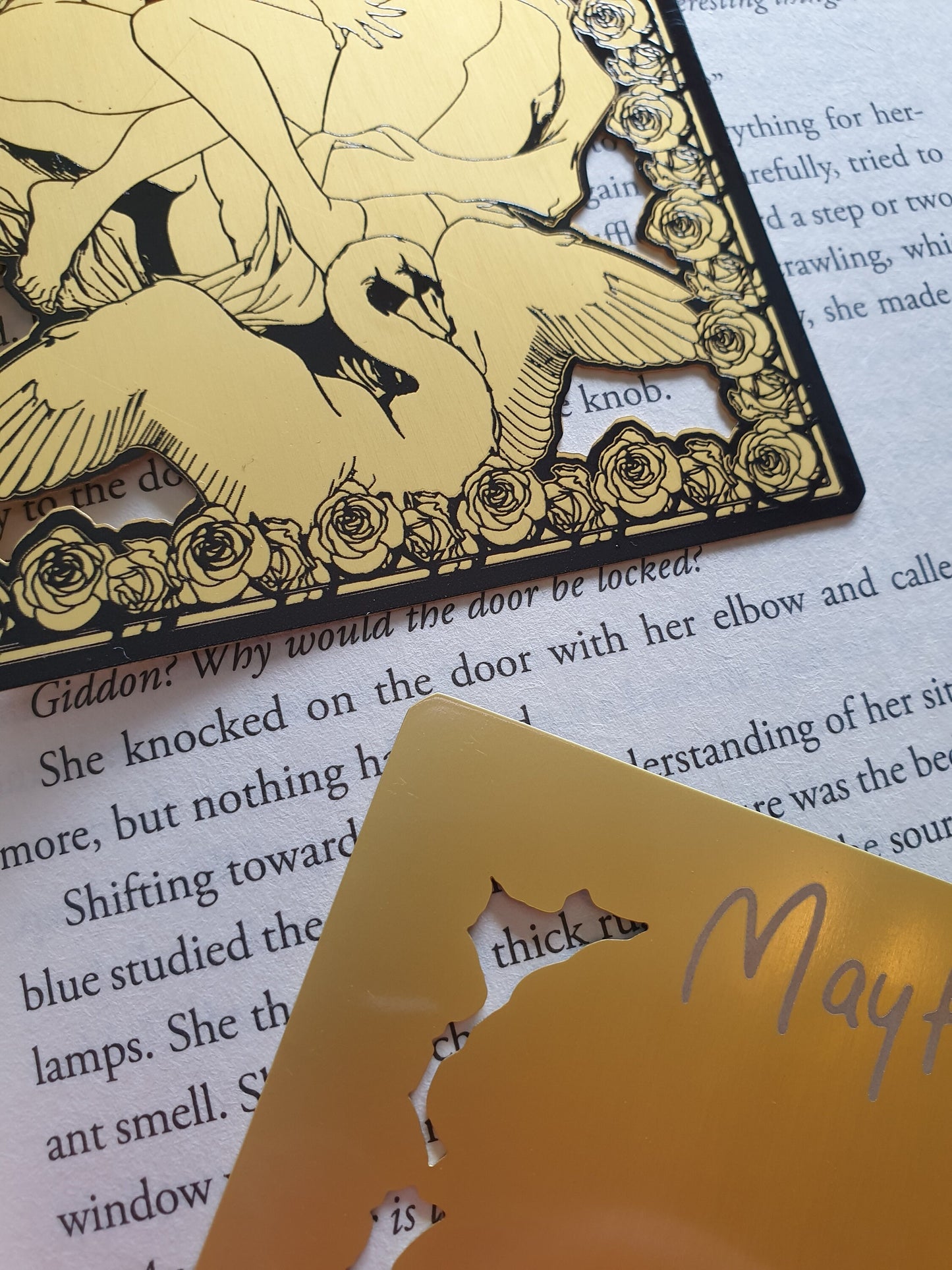 Aphrodite & the Erotes - Metal Bookmark