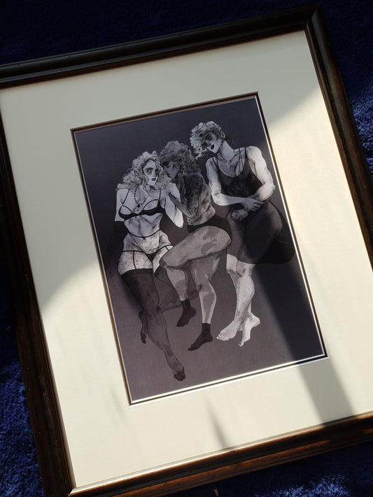 The Three Graces - Print