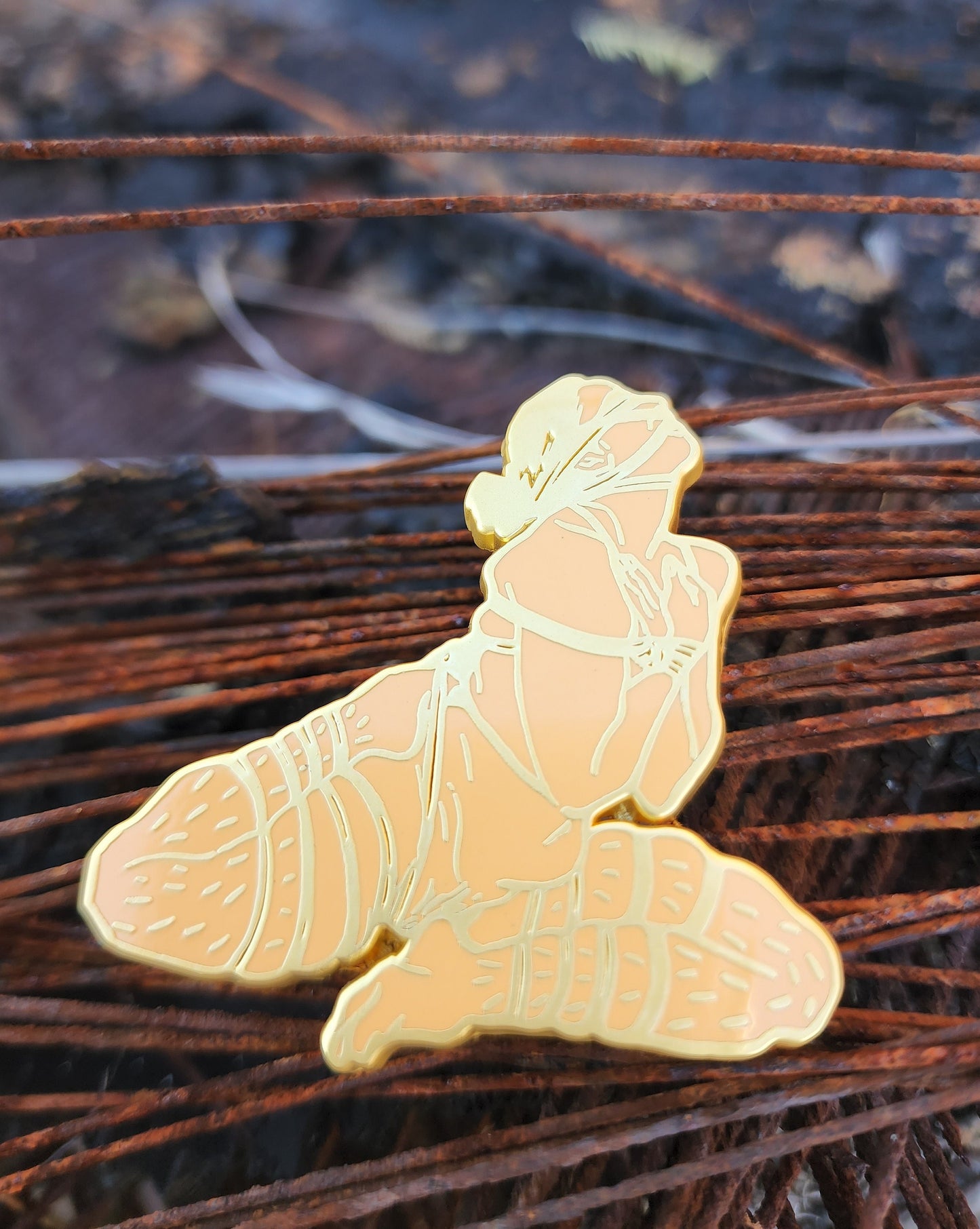 Chrysalis - Enamel Pin