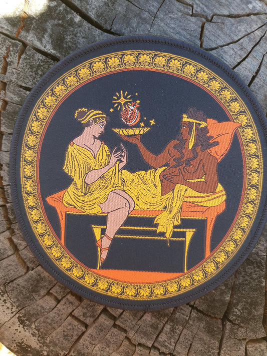 Inviting Persephone - Woven Patch