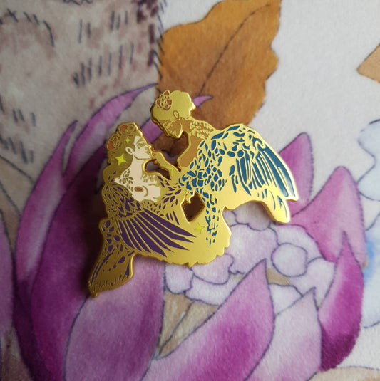 Harpy Girlfriends - Hard Enamel Pin