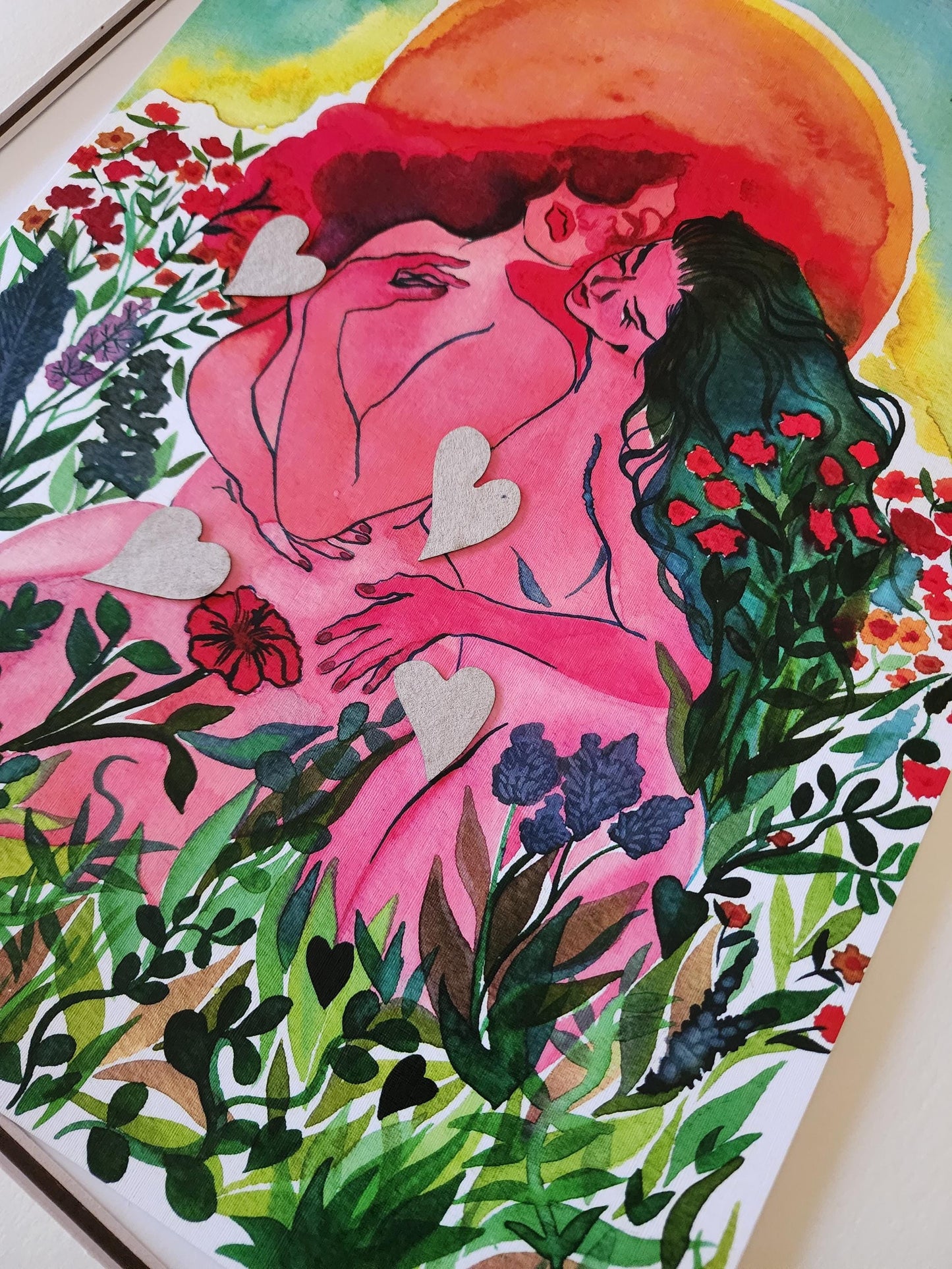 Princess of Dawn - Print