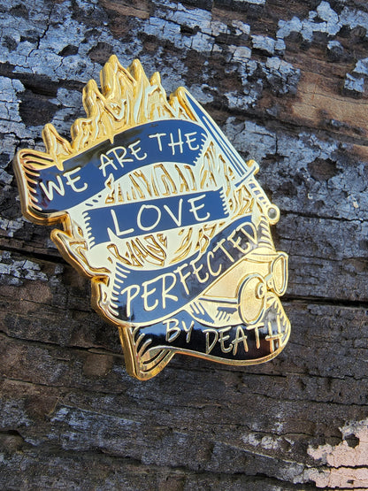 The Locked Tomb - Paul Enamel Pin