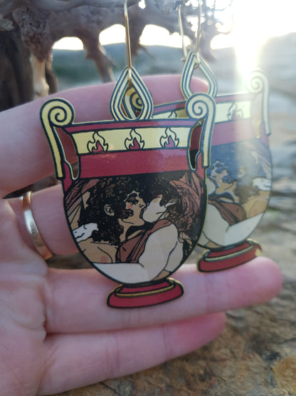Enheduanna - Ancient Vessel Earrings