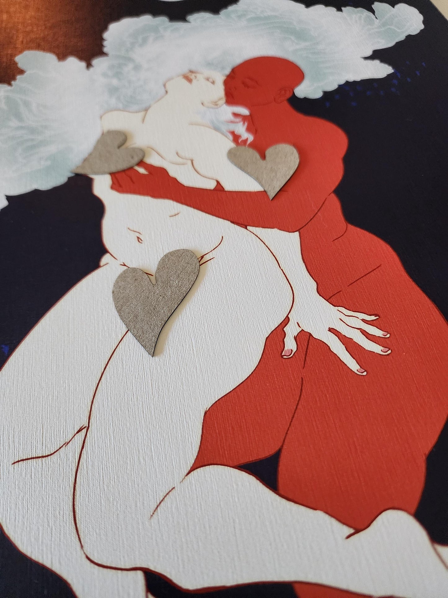Seafoam Witch - Print