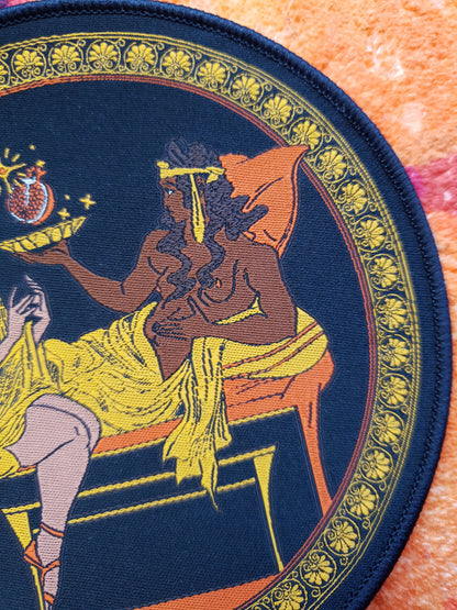 Inviting Persephone - Woven Patch