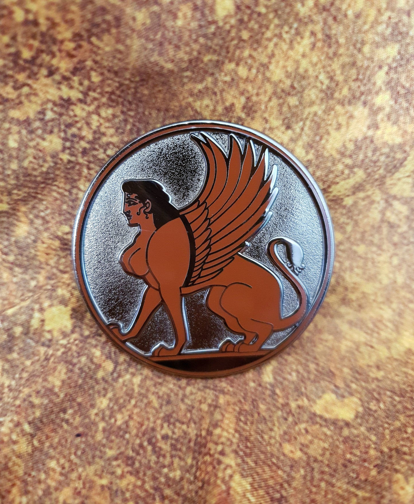 Eat Your Darlings - Enamel Pin