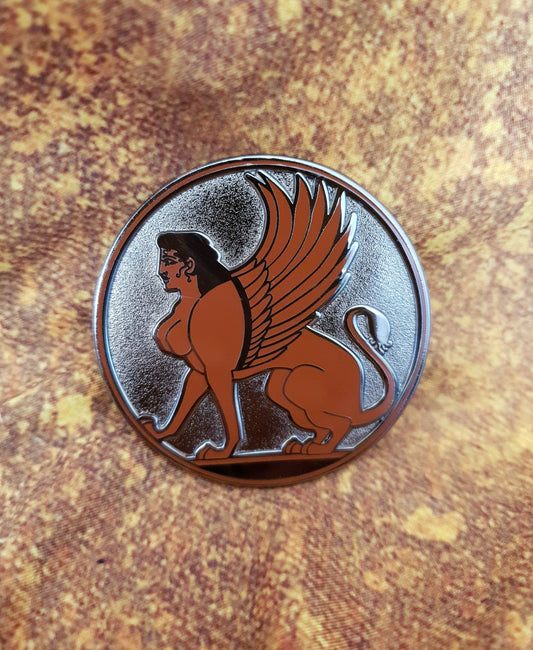 Eat Your Darlings - Enamel Pin
