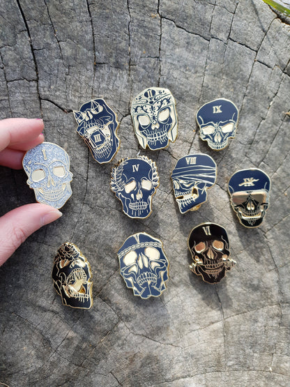 The Locked Tomb - House Pins V2