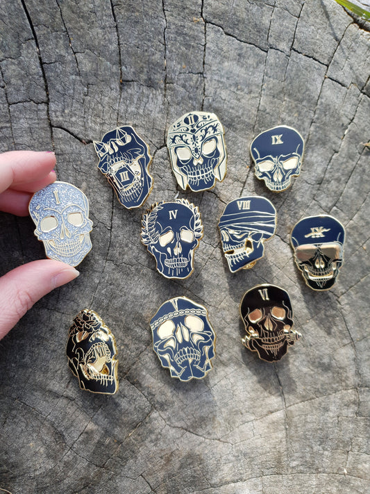 The Locked Tomb - House Pins V2