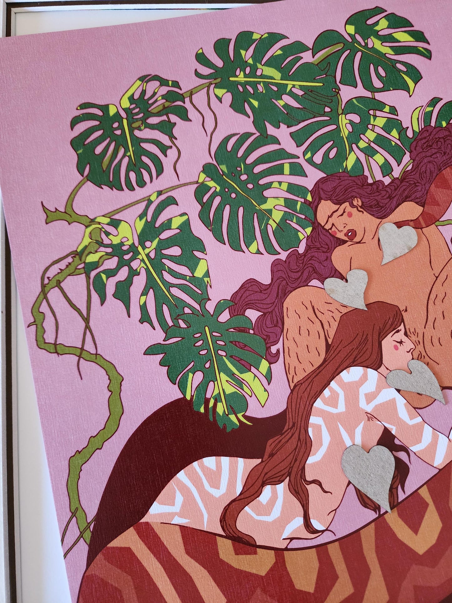 MONSTERA - Print