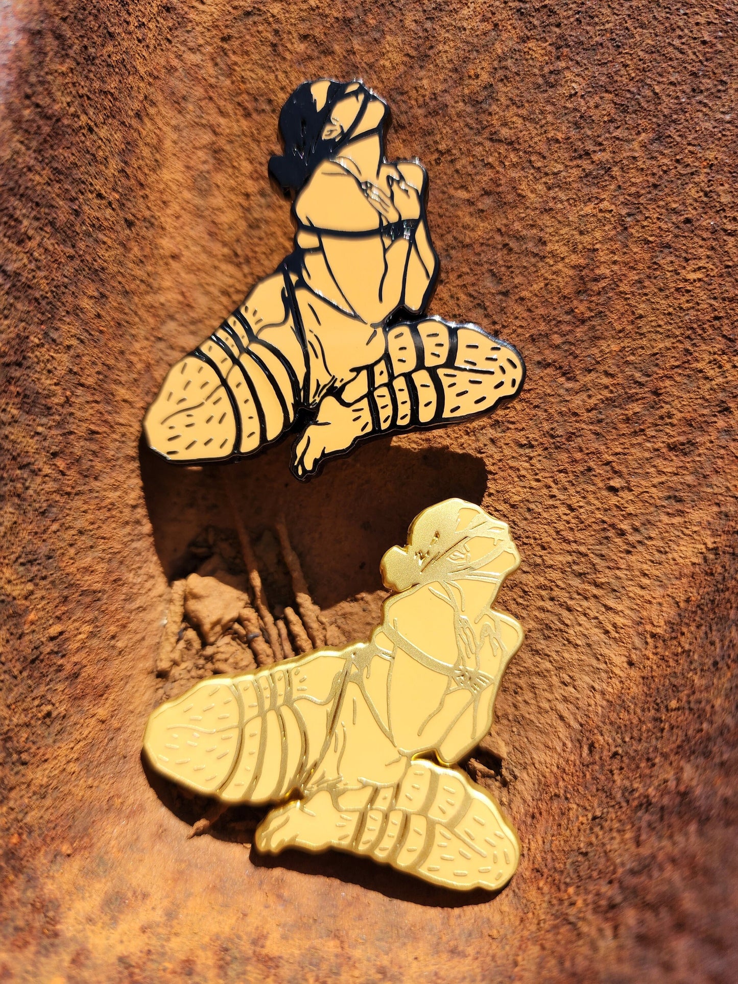Chrysalis - Enamel Pin