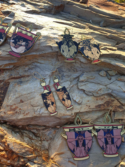 Artemis - Ancient Vessel Earrings