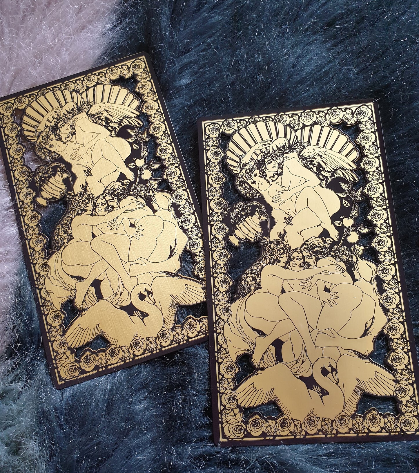 Aphrodite & the Erotes - Metal Bookmark