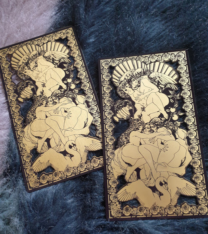 Aphrodite & the Erotes - Metal Bookmark