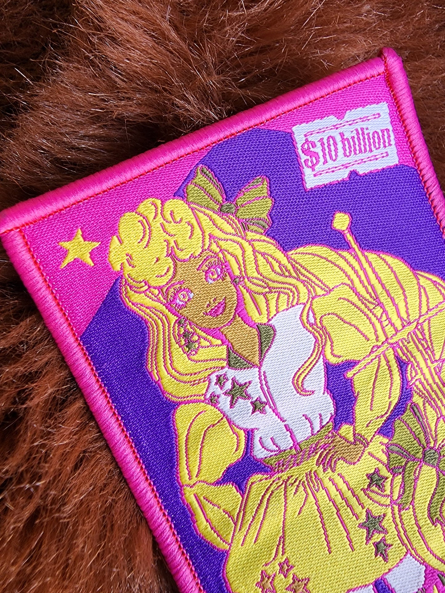 The Locked Tomb - Alecto Barbie Woven Patch