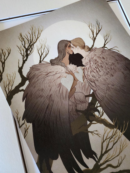 Harpy Wives - Print