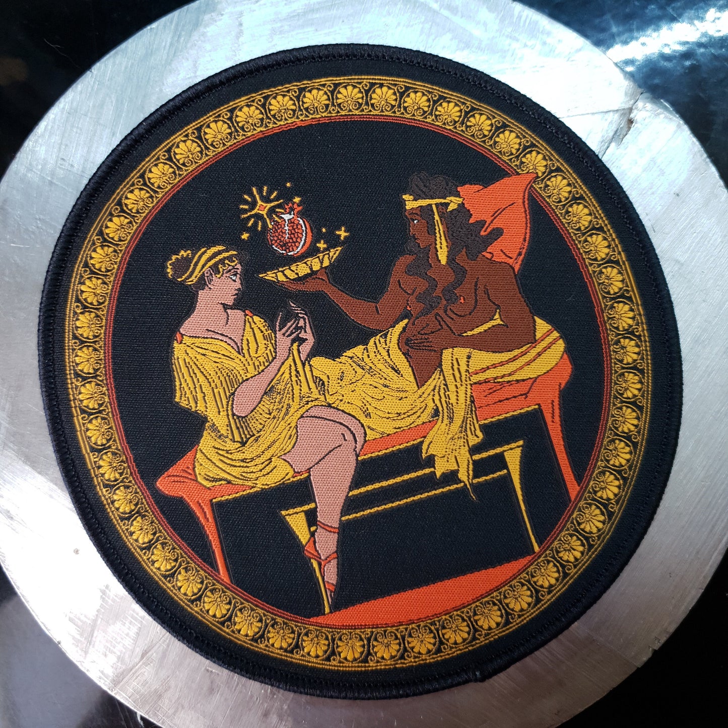 Inviting Persephone - Woven Patch