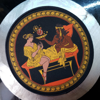 Inviting Persephone - Woven Patch