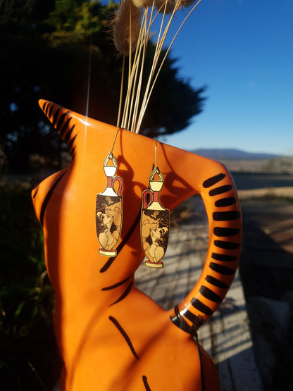 Odysseus - Ancient Vessel Earrings