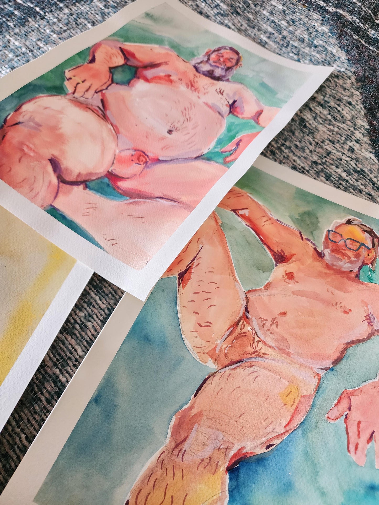 Custom Watercolour Portrait