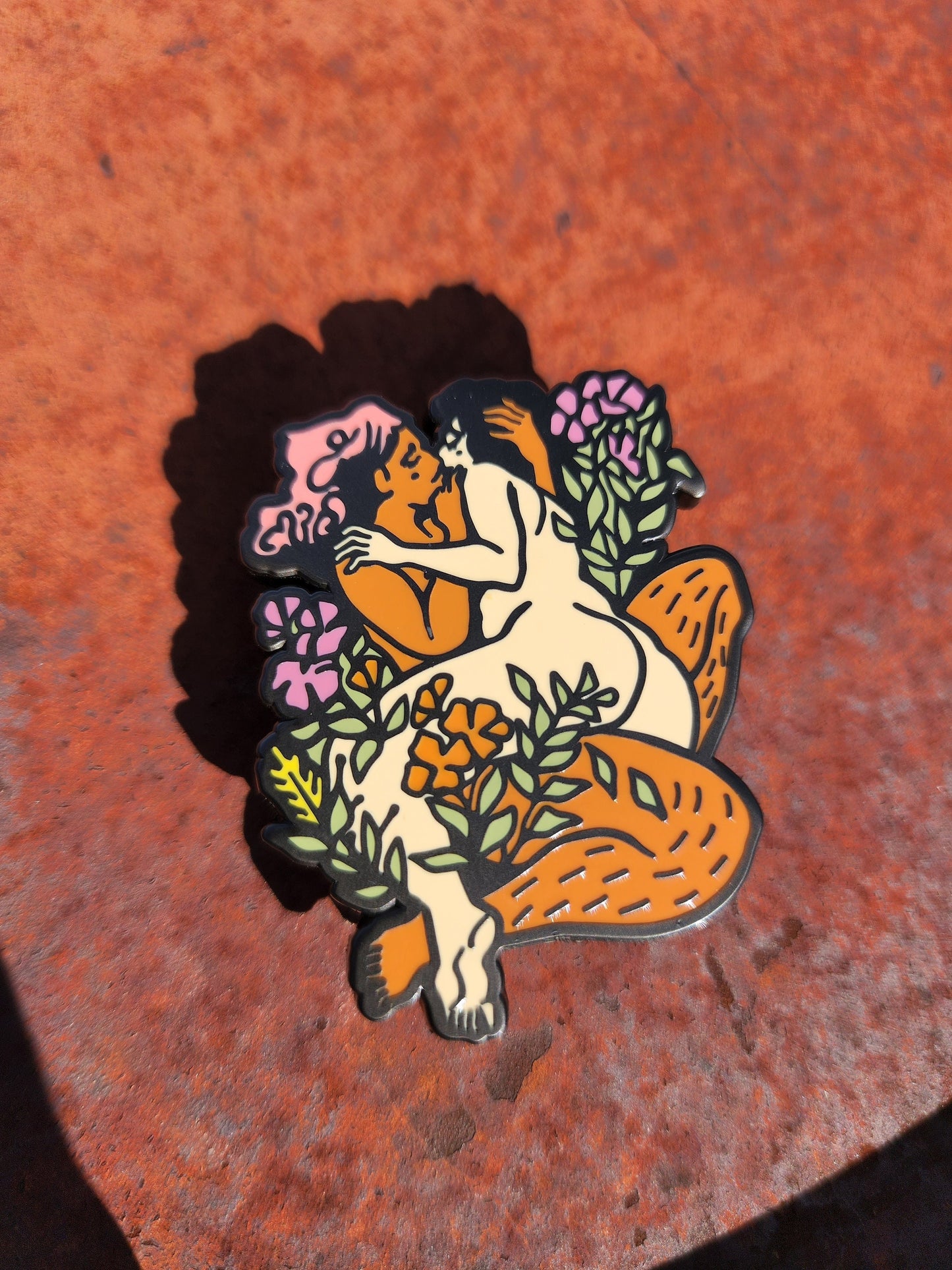 Pleasure Garden - Enamel Pin