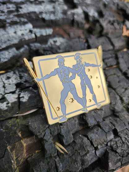 Achilles & Patroclus - Hard Enamel Pin