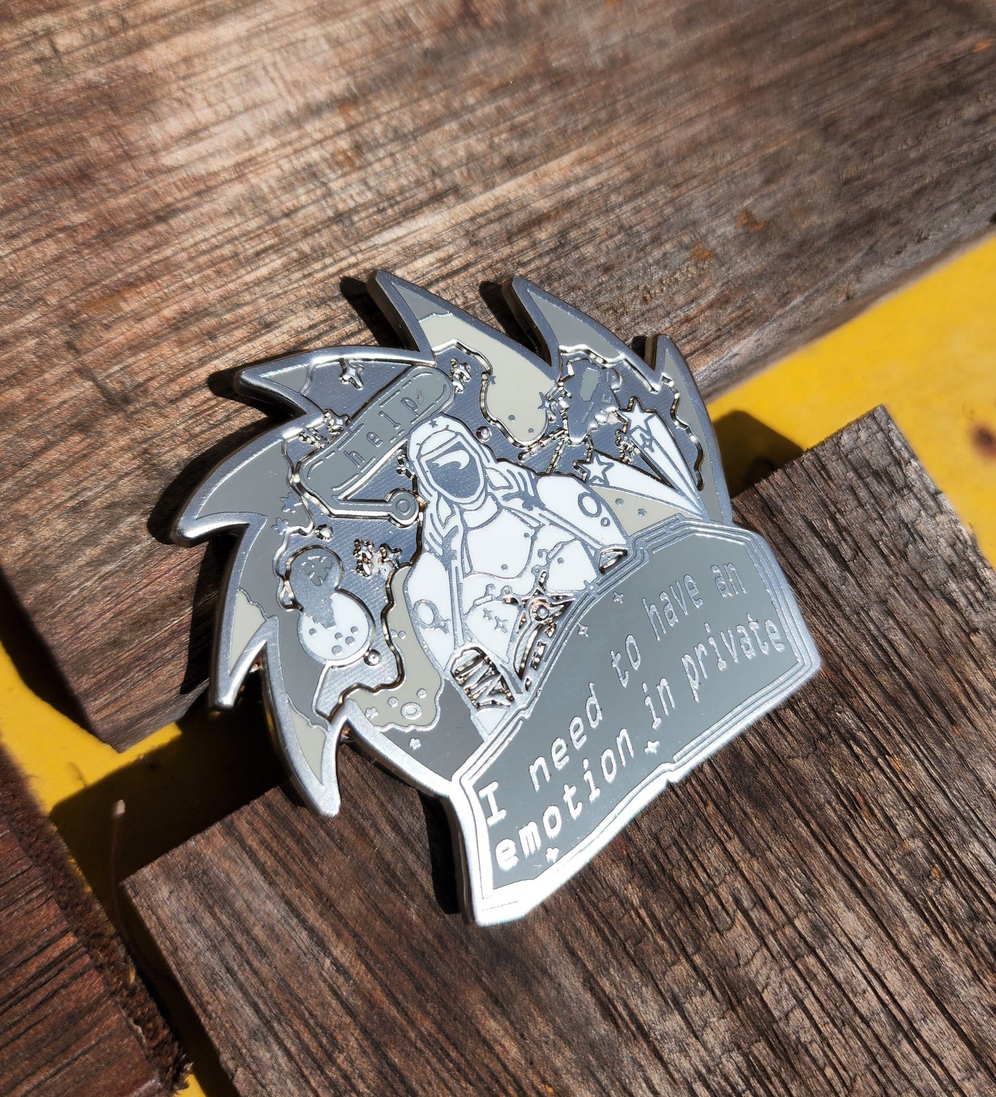 Murderbot [Officially Licensed] Pin