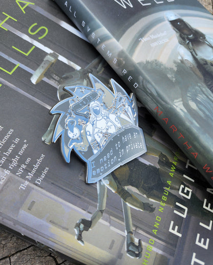 Murderbot [Officially Licensed] Pin